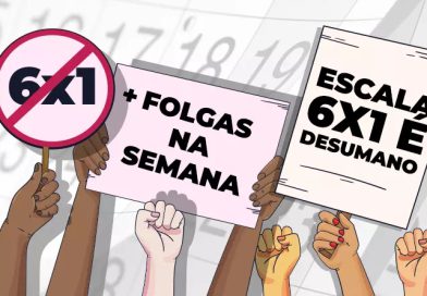 Fim da Escala 6×1: Sindicato apoia a redução da jornada de trabalho